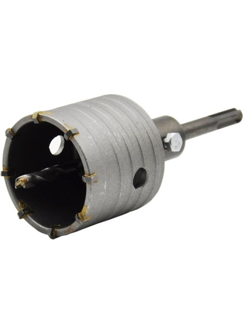 Diamond Concrete Drilling Junction Box with Punch Adapter - 35 mm