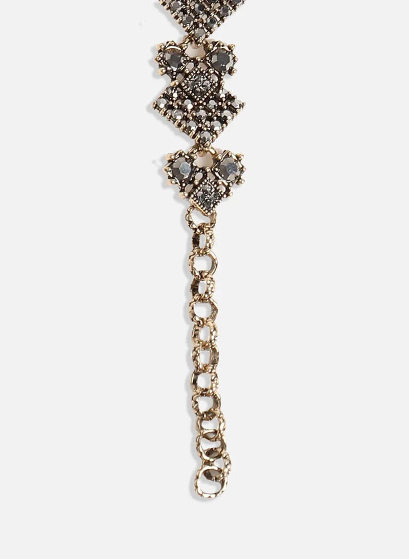 SOHI Bling Butterfly Artificial Bracelet Jewellery