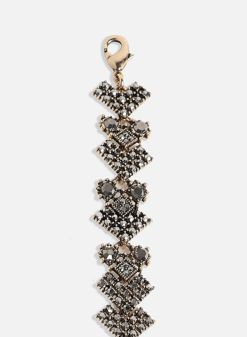 SOHI Bling Butterfly Artificial Bracelet Jewellery