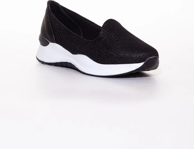 Dilimler Ayakkabı Slices Shoes Black Anorak Women's Sports Shoes