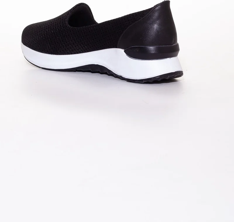 Dilimler Ayakkabı Slices Shoes Black Anorak Women's Sports Shoes