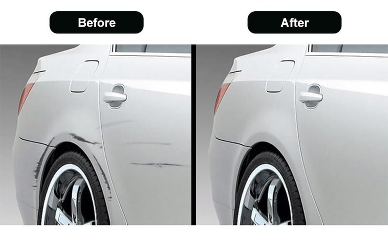 INOBECK Touch Up Paint Pen For Cars, Car Scratch Repair Pen, Car Accessories Car Touch Up Fill Paint Pen, Car Remover Scratch Paint Pen, Automotive Touch Up Paint For Erase Car Scratches (White 1) - Image 4