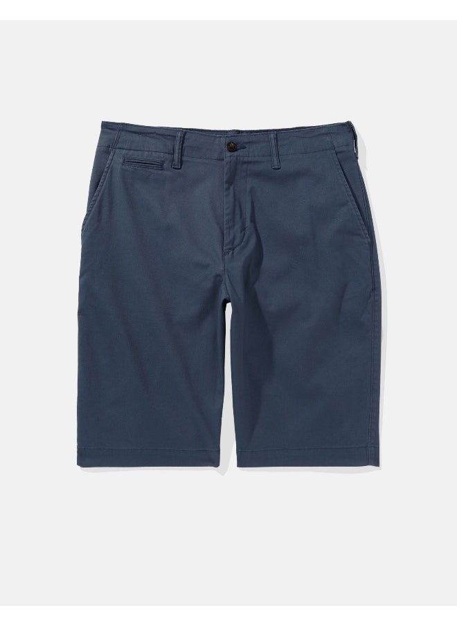 American Eagle - AE Flex 12" Khaki Short - Image 1