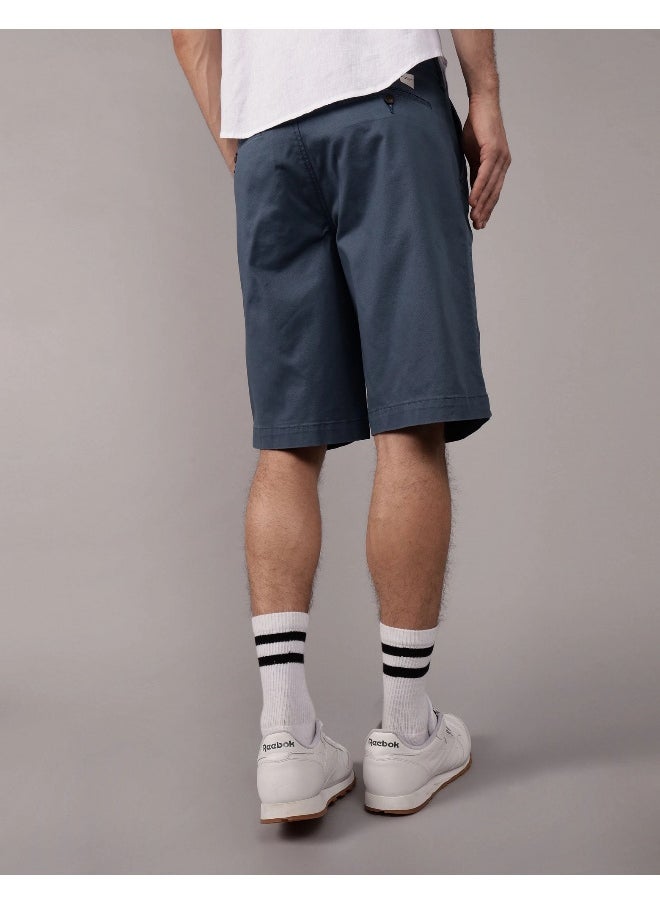American Eagle - AE Flex 12" Khaki Short - Image 1