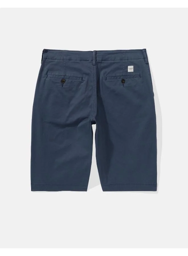 American Eagle AE Flex 12" Khaki Short