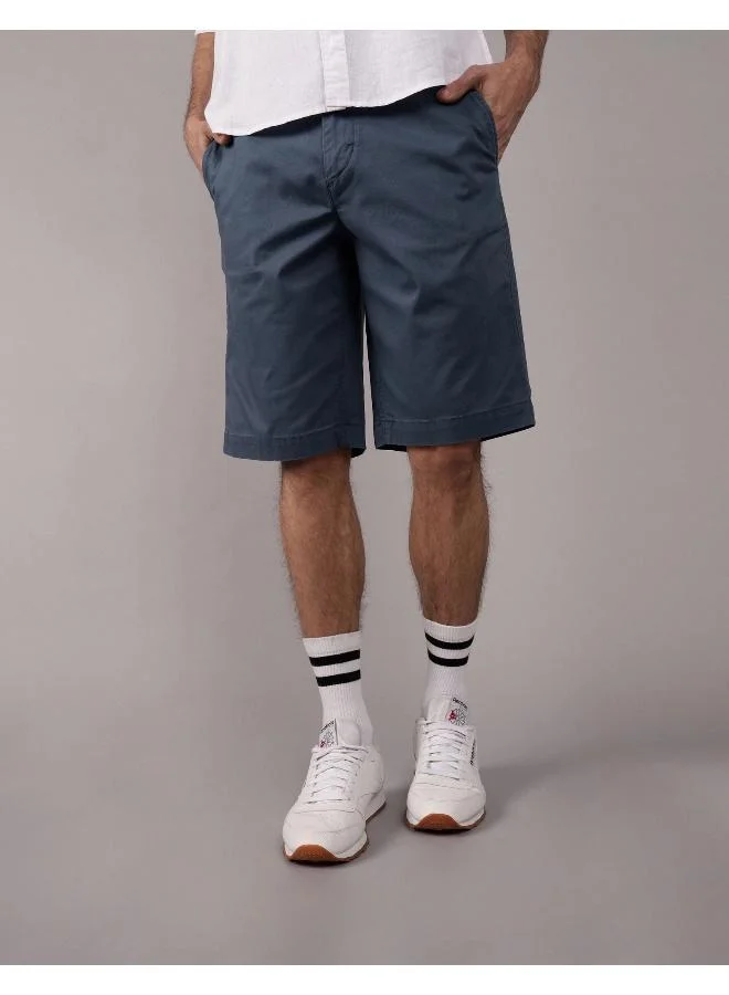 American Eagle AE Flex 12" Khaki Short