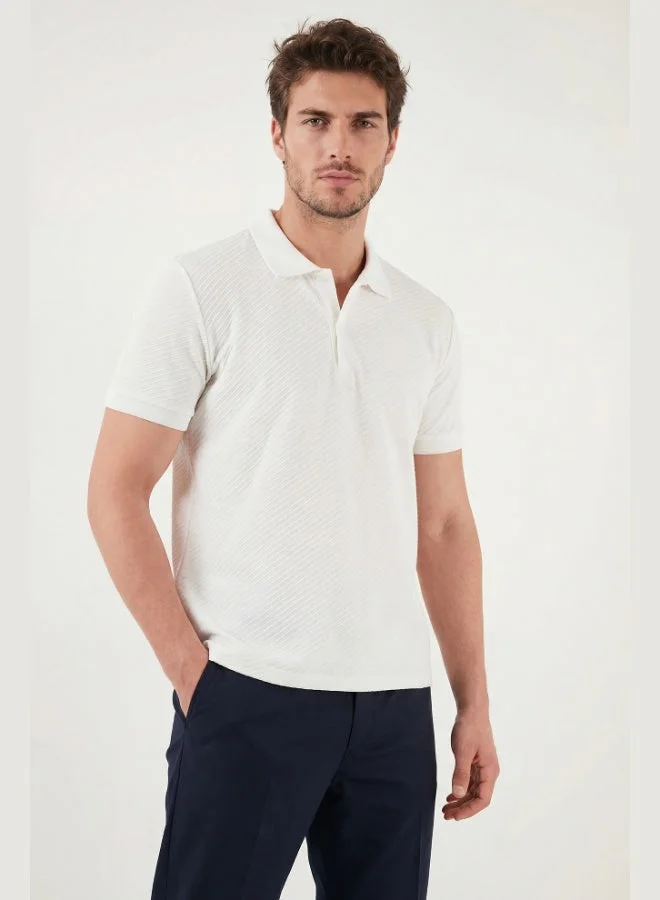 Buratti  Buratti Cotton Short Sleeve Buttoned Polo T-Shirt Men's POLO T-SHIRT 5904049 for Men | Best Price UAE