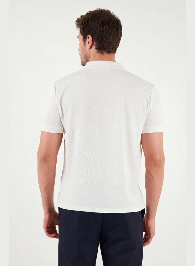 Buratti  Buratti Cotton Short Sleeve Buttoned Polo T-Shirt Men's POLO T-SHIRT 5904049 for Men | Best Price UAE