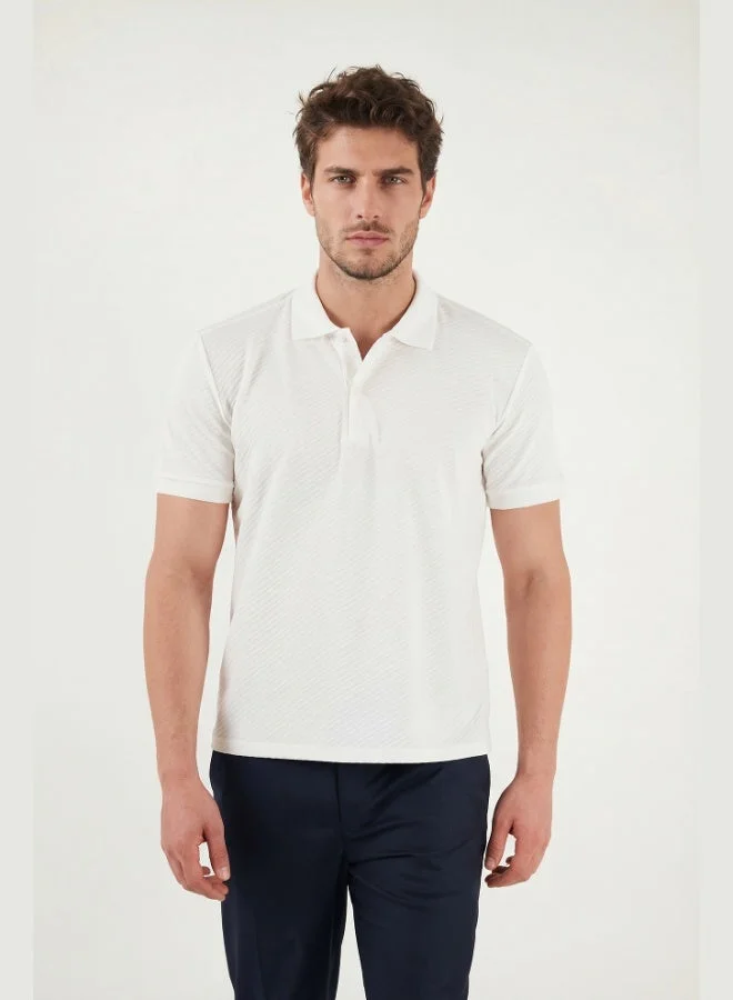 Buratti Cotton Short Sleeve Buttoned Polo T-Shirt Men's POLO T-SHIRT 5904049