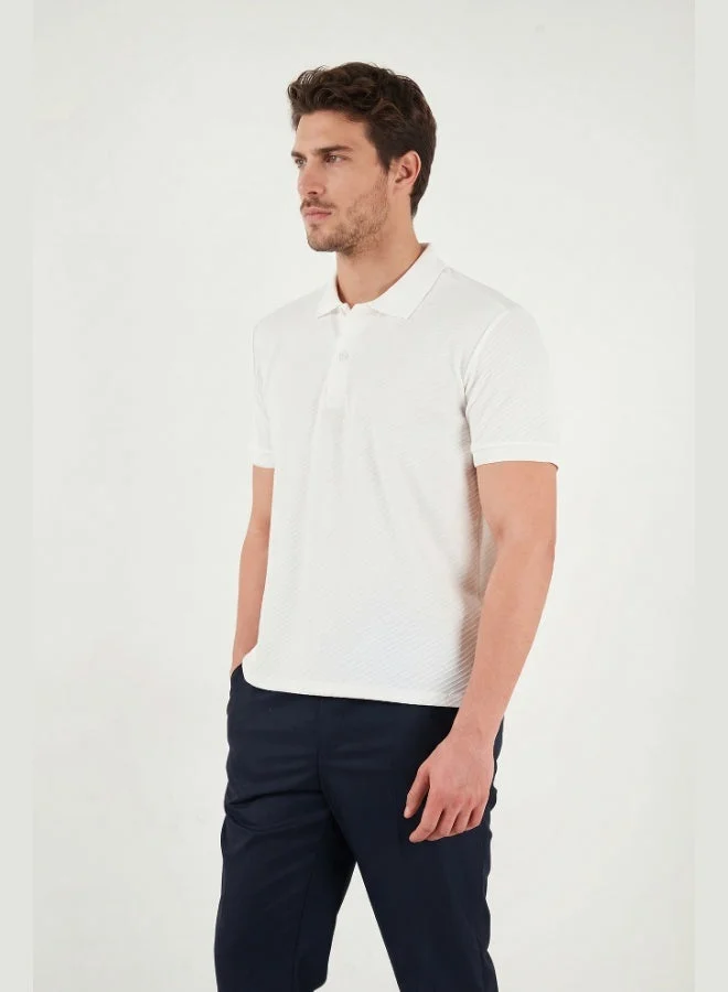 Buratti  Buratti Cotton Short Sleeve Buttoned Polo T-Shirt Men's POLO T-SHIRT 5904049 for Men | Best Price UAE