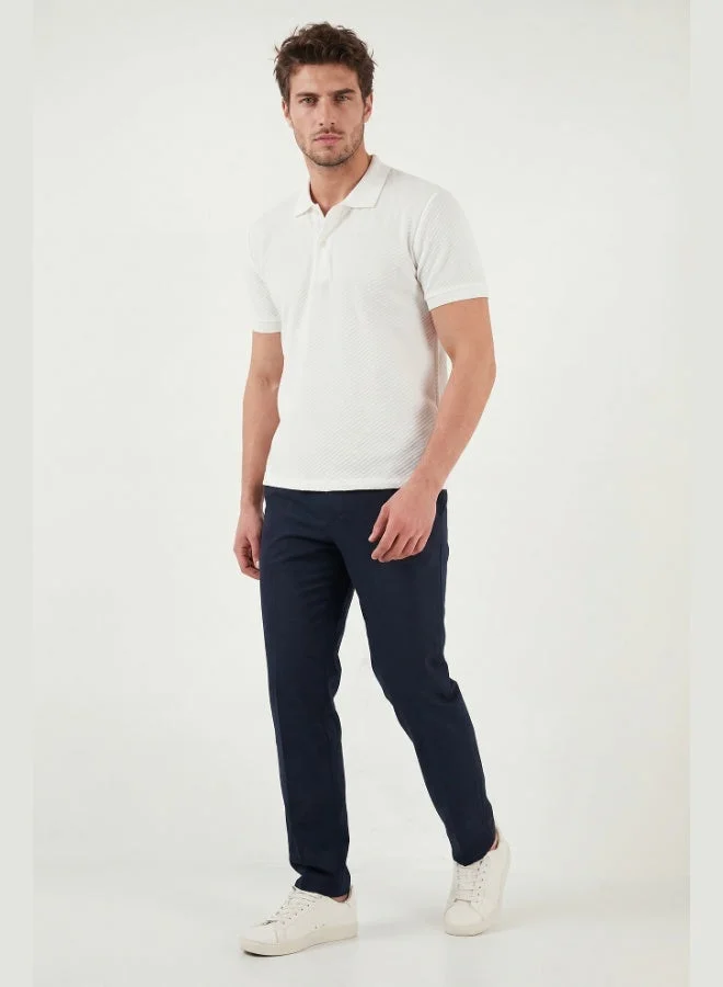 Buratti  Buratti Cotton Short Sleeve Buttoned Polo T-Shirt Men's POLO T-SHIRT 5904049 for Men | Best Price UAE