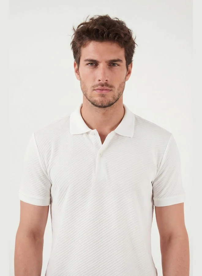 Buratti  Buratti Cotton Short Sleeve Buttoned Polo T-Shirt Men's POLO T-SHIRT 5904049 for Men | Best Price UAE