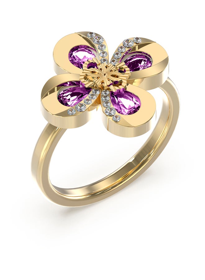GUESS Ladies Gold Ring