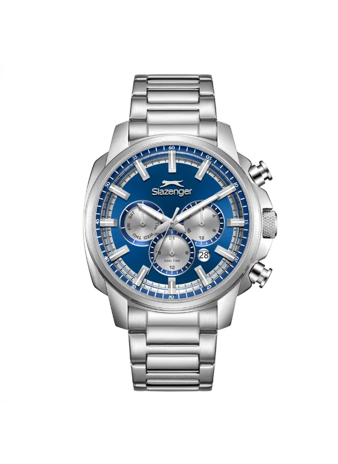 سلازنجر Men's Metal Multifunction Watch SL.9.2479.2.02 - 43 mm