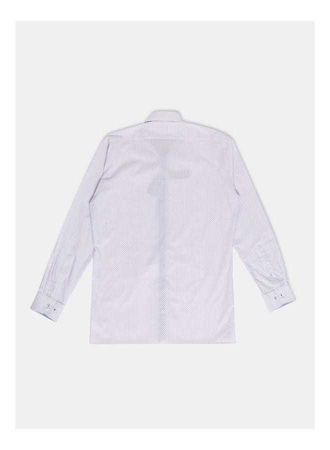 Olymp Collared Neck Long Sleeve Stripes Shirt  - Image 2