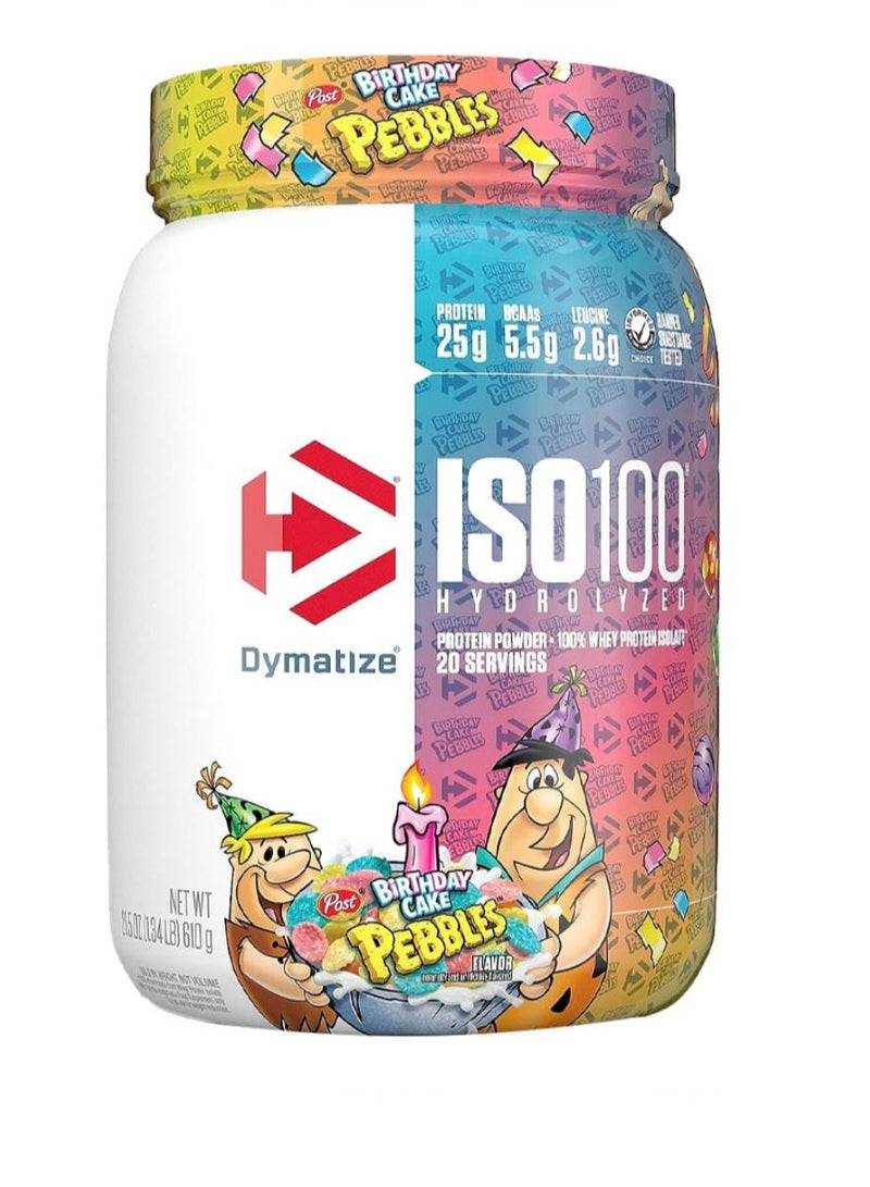 Hydrolyzed Birthday Cake Protein Powder ISO 100