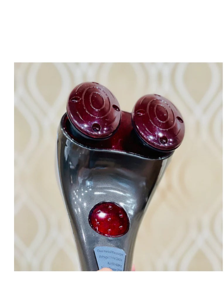MAS - Double Heads Heating Massager for Human Body - Image 1