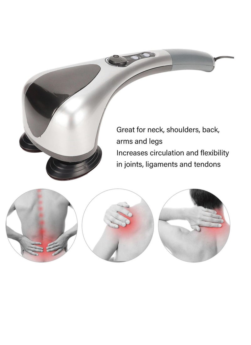 MAS - Double Heads Heating Massager for Human Body - Image 1