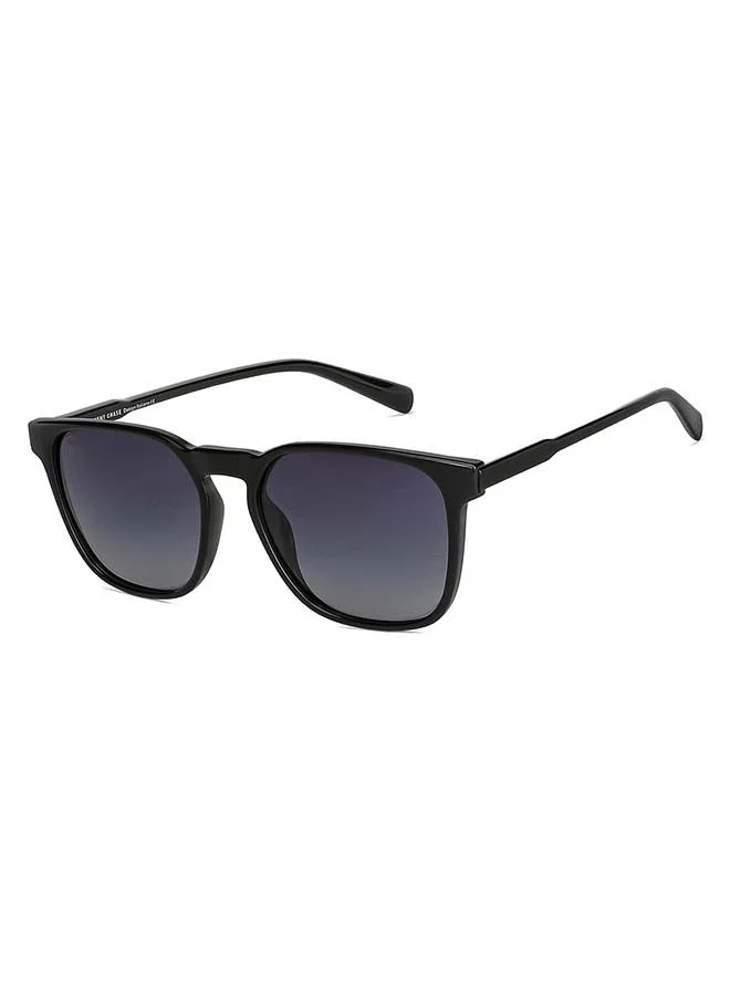 VINCENT CHASE Mirage Full Rim Wayfarer Frame Polarized & UV Protected Sunglasses VC S13980 - 54mm - Black