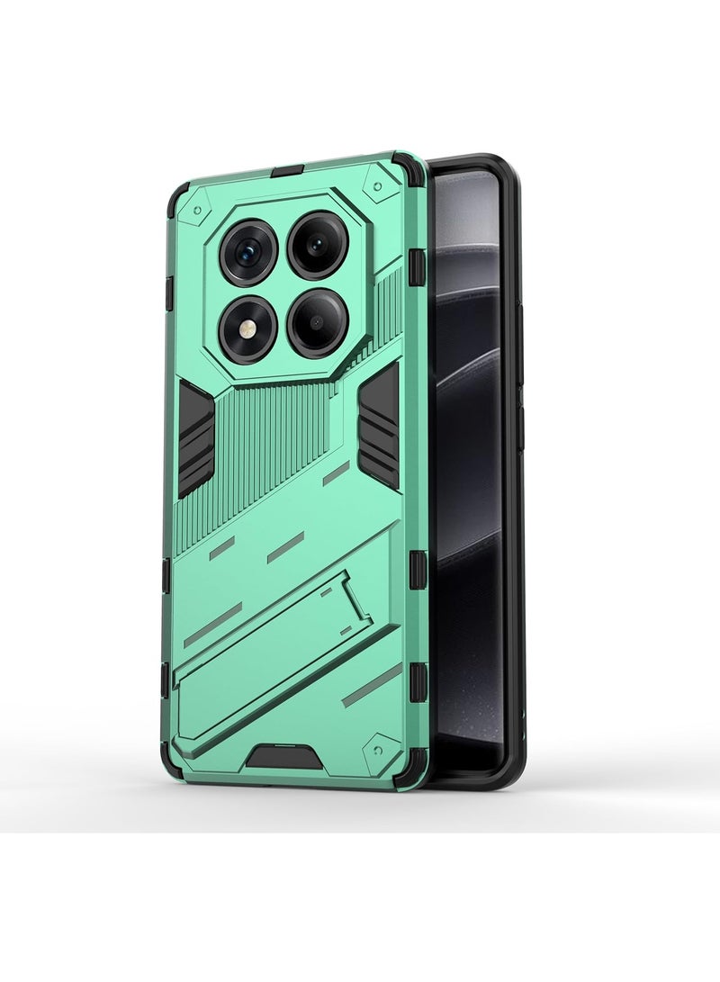 جولدن ماسك شاومى ريدمى نوت 14 برو 4جي (Xiaomi Redmi Note 14 Pro 4G) جراب بانك حماية من الخدوش (اخضر) - Image 4