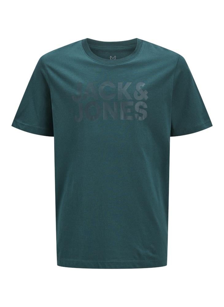 Jack & Jones Junior - Youth Logo Crew Neck T-Shirt - Image 1