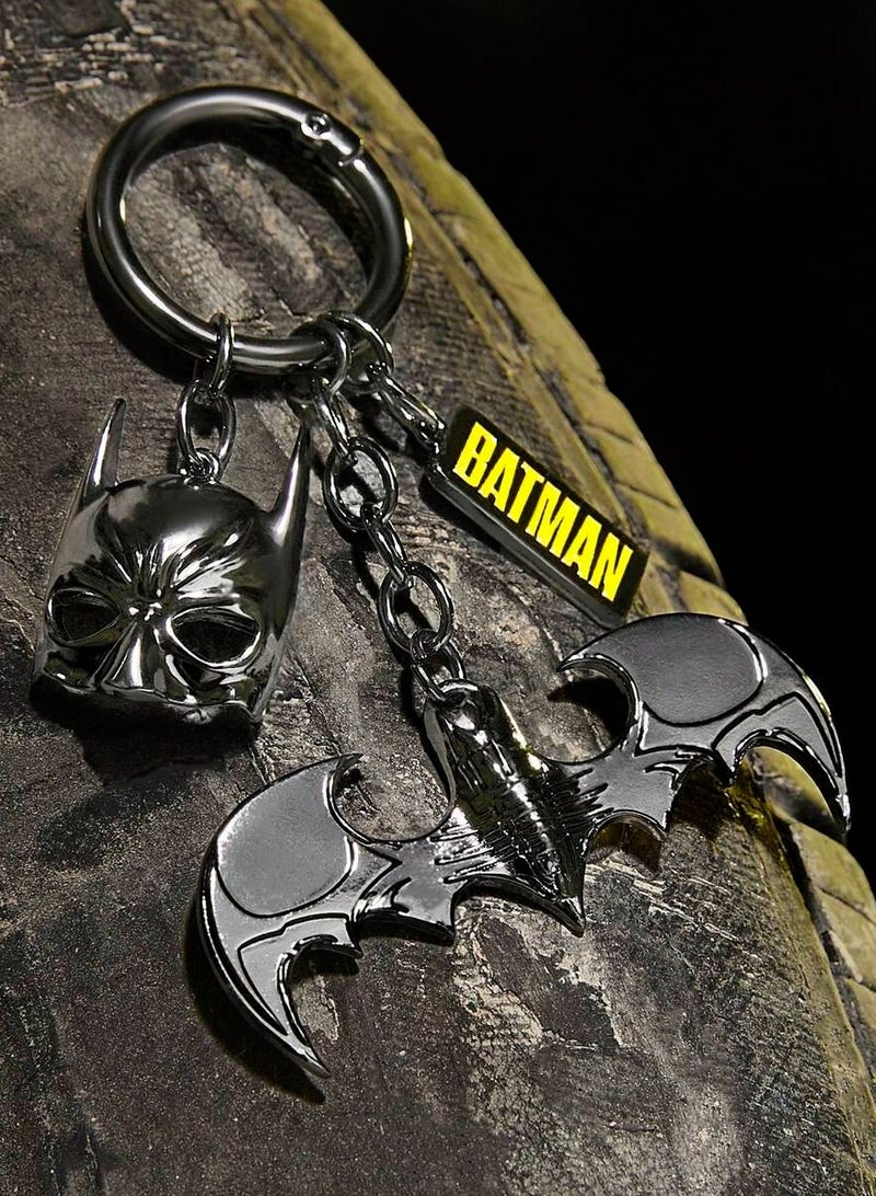 Generic Batman bat and mask logo keychain  - Image 5