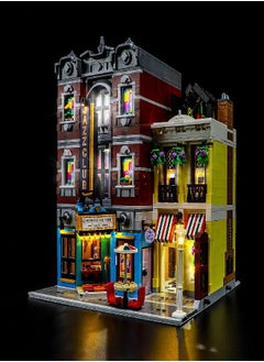 BRIKSMAX BRIKSMAX Led Lighting Kit for LEGO-10312 Jazz Club - Compatible with Lego Icons Building Blocks Model- Not Include Lego Set  - Image 3