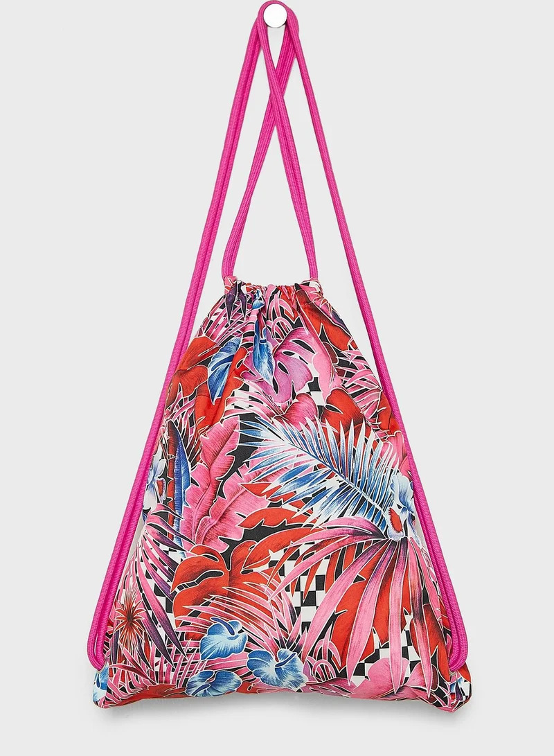 Nike Heritage AOP Gymsack