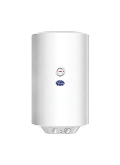 DANUBE HOME Milano Vertical Electric Water Heater - 100 L | Blue Diamond Inner Tank Water Heater | Water Heater For Toilet Bathroom Washroom Shower Powder Room - White  - Image 1