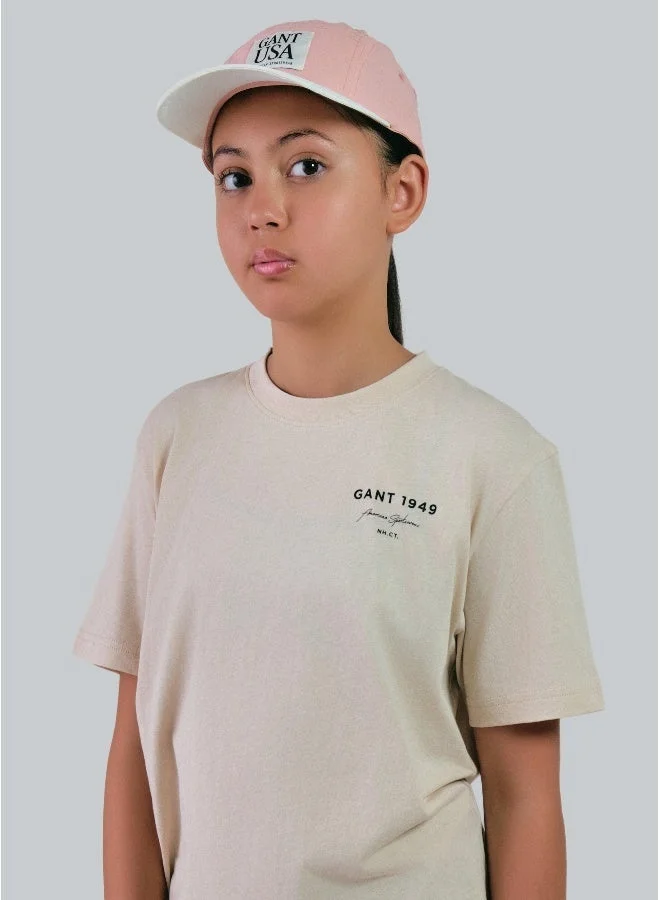 غانت تيشيرت برسومات كتابية للمراهقين