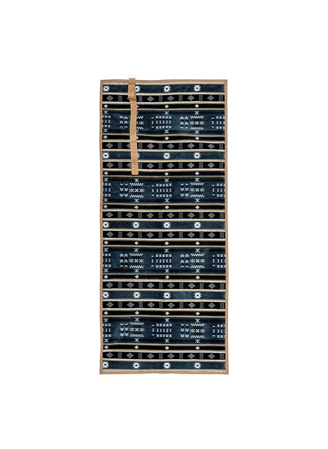 AL SANIDI Outdoor mat for camping , Heritage mat, Woody*Oud, Size 80 * 200 Cm  - Image 1