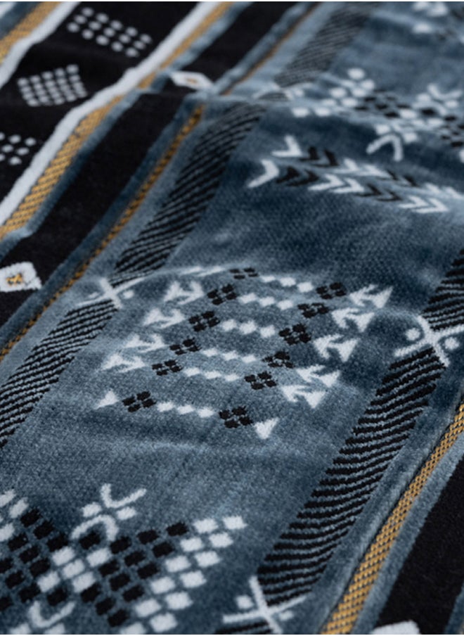 AL SANIDI Outdoor mat for camping , Heritage mat, Woody*Oud, Size 80 * 200 Cm  - Image 4