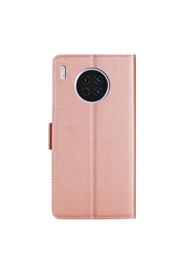 S-TOP Case For Huawei Mate 30 Ultra-thin Voltage Side Buckle PU + TPU Leather Phone Case - Image 3