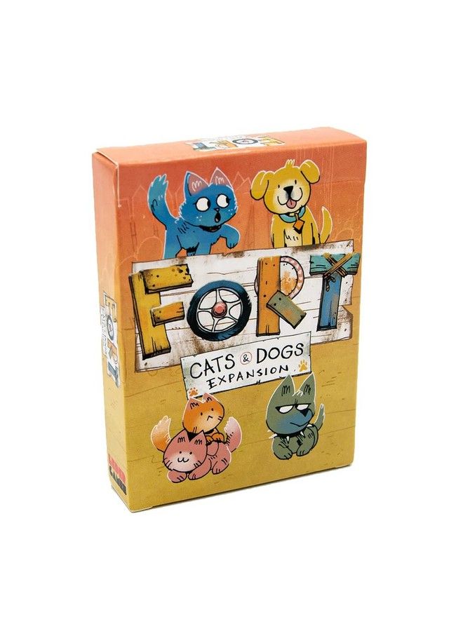 Leder Games ; Fort: Cats & Dogs Expansion - Image 1