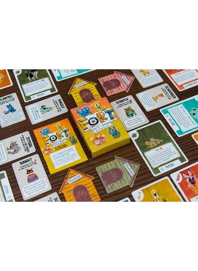 Leder Games ; Fort: Cats & Dogs Expansion - Image 3