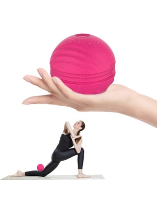 Electric Vibration Massage Ball 4 Speed Heating IPX7 Waterproof for Post Yoga Exercise Massage and Relaxation Recovery and Relief of Muscle Pain Tension - pzsku/ZD690182BEA6AFA7E3662Z/45/_/1677755712/a98ecabe-46bc-47b4-aa64-a04de872c28c