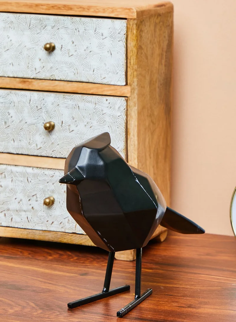present time Large Marble Printed Statue Bird