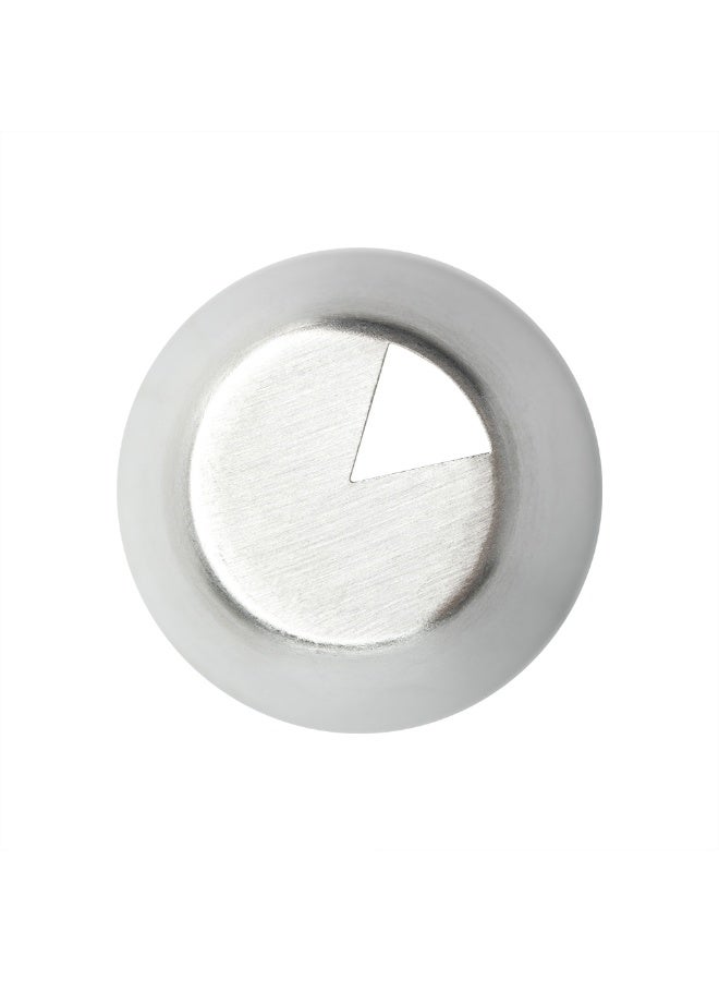 Restaurantware Russian Piping Tip, 1 Petal Cake Decor Piping Tip - #37, Corrosion-Resistant, Stainless Steel Decorating Tip For Frosting, Dishwashable, Decorate Cupcakes, Cakes, or Cookies - Image 1