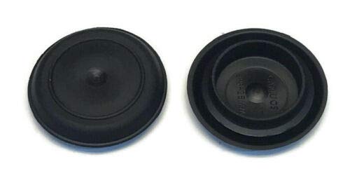 Generic Vital All-Terrain 16 Rubber Floor Pan Drain Plugs for Jeep CJ5 CJ7 CJ8 Scrambler Wrangler YJ Cherokee XJ  - Image 2