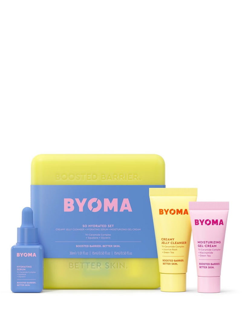بيوما مجموعة البدء المرطبة من BYOMA - Image 1
