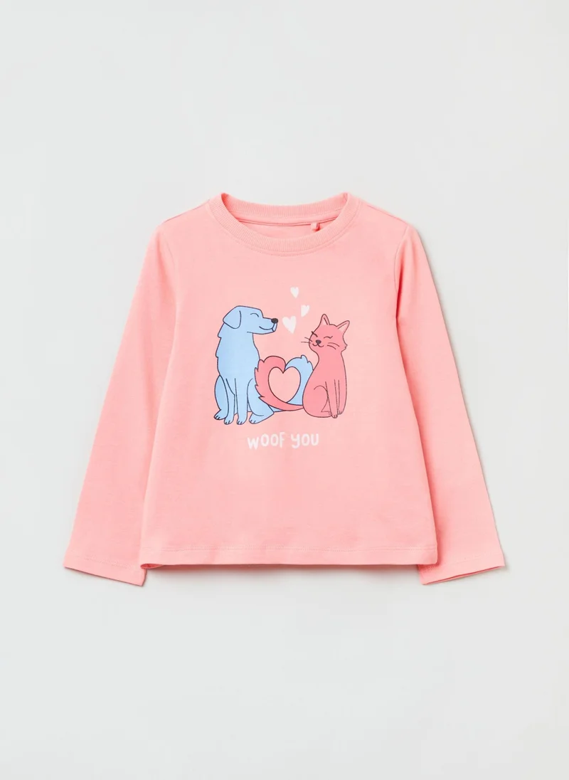 او في اس OVS Kids Girls T Shirts