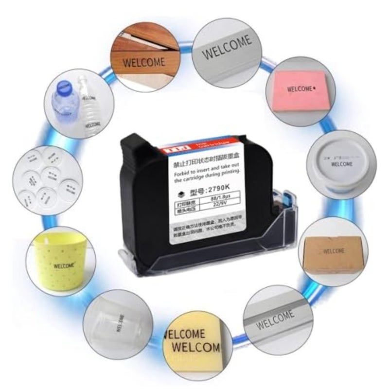 600DPI for Text/Barcode/QRCode/Batch Number/Date Coder Printing Height: 0.08-0.5Inch - Image 4