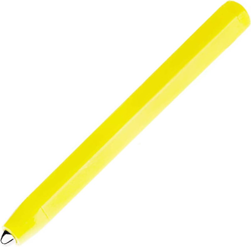 Ribee Replacement Stylus Magnetic Drawing Pen Magnet Replacement Pens for Magnetic Drawing Board Pen Replacement Magnapad A to Z and Numbers 0-9 (Yellow) - Image 1