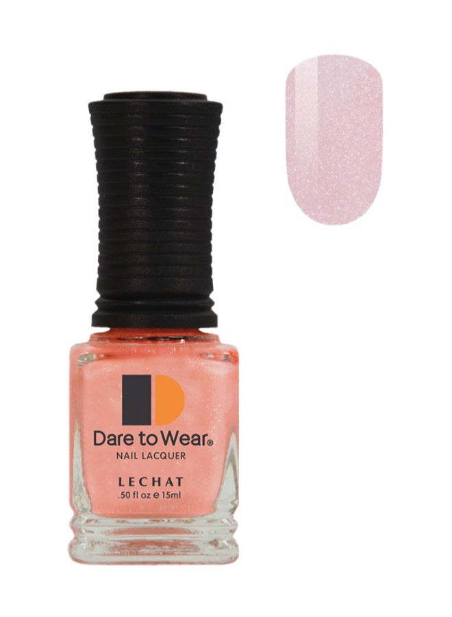 Lechat Nail Polish Super Shine Long Wear Lacquer Quick Drying Nail Color Resists Chips Fading Lasts Up To 3 Weeks Precise Application In One Stroke Nail Paint My Fair Lady Dw14