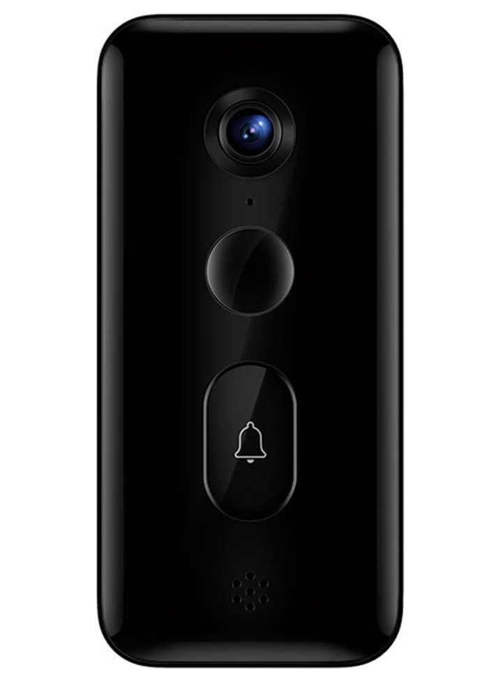 Xiaomi Smart Doorbell 3 Ultra, 2K Clarity Clear Video in Dark, Real-Time Monitoring, Diagonal 180° Ultra-Wide View, Advanced AI Motion Detection, Smart Voice Change Intercom, 5200mAh Battery - Black - Image 2