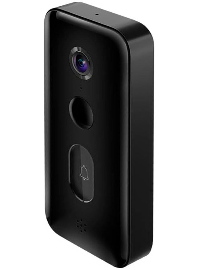 Xiaomi Smart Doorbell 3 Ultra, 2K Clarity Clear Video in Dark, Real-Time Monitoring, Diagonal 180° Ultra-Wide View, Advanced AI Motion Detection, Smart Voice Change Intercom, 5200mAh Battery - Black - Image 4