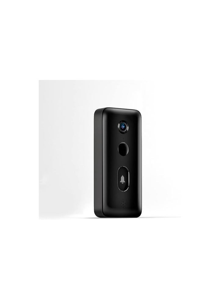 Xiaomi Smart Doorbell 3 Ultra, 2K Clarity Clear Video in Dark, Real-Time Monitoring, Diagonal 180° Ultra-Wide View, Advanced AI Motion Detection, Smart Voice Change Intercom, 5200mAh Battery - Black - Image 5