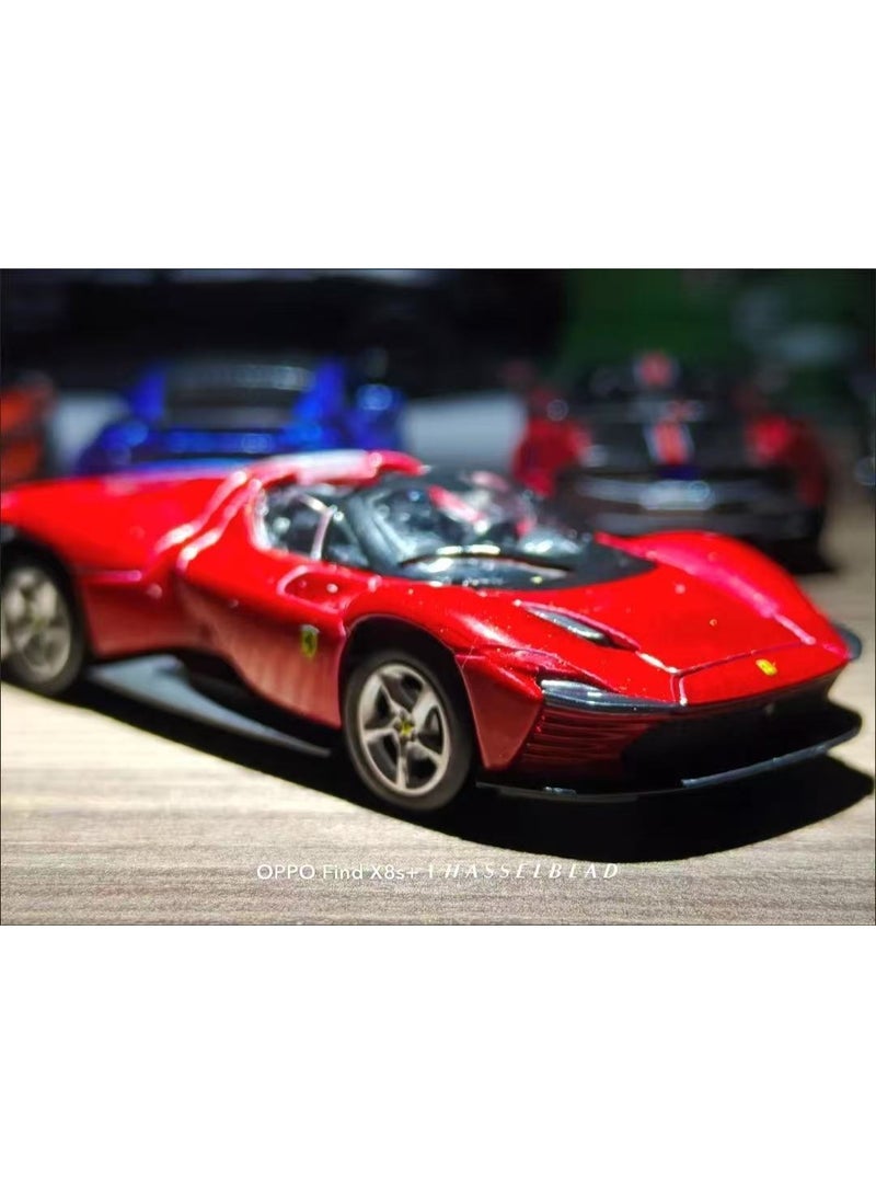 Ferrari SP3 1:64 scale alloy car model - Image 2