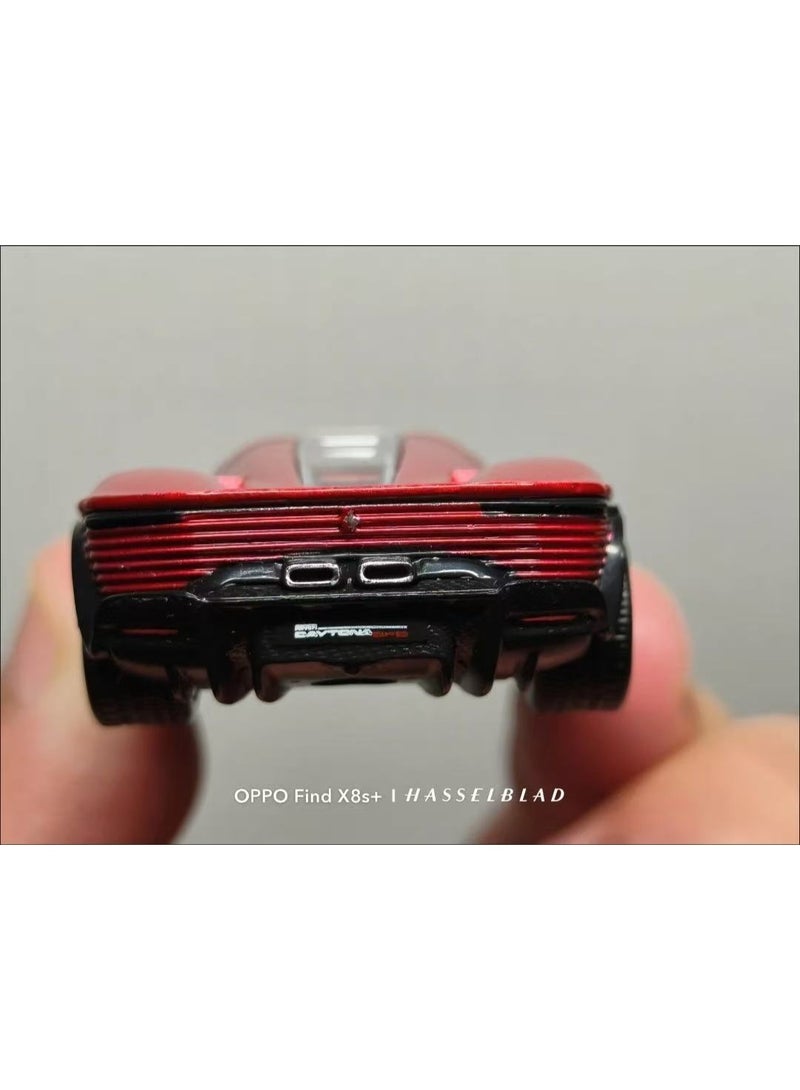 Ferrari SP3 1:64 scale alloy car model - Image 3