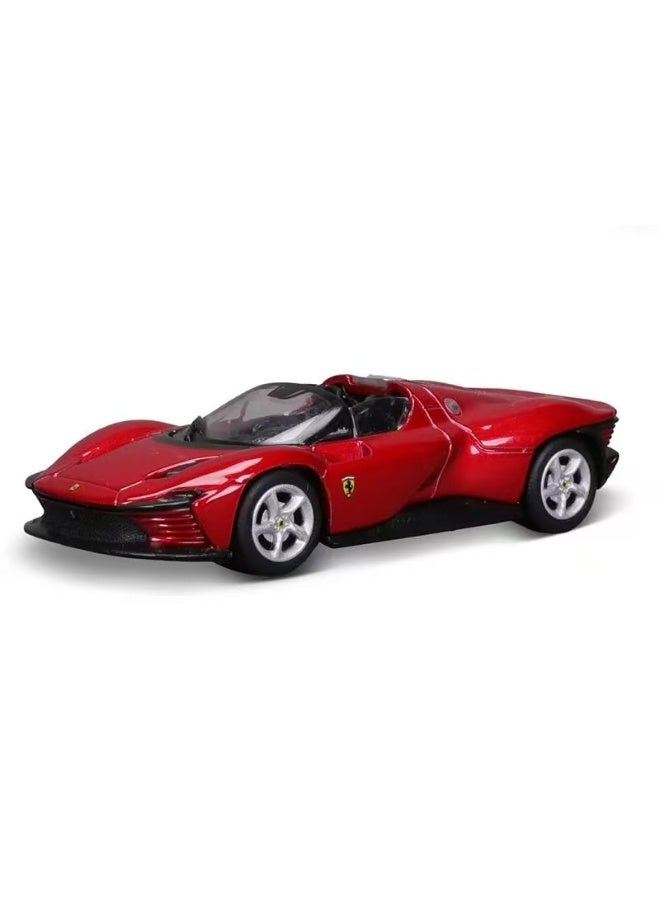 Ferrari SP3 1:64 scale alloy car model - Image 1
